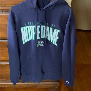 University of Notre Dame hoodie